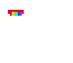 rainbow barf
