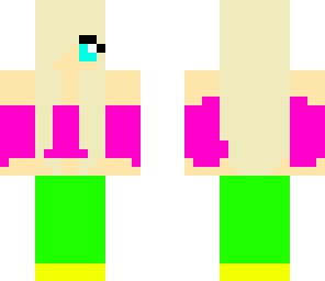my were neon kid skin