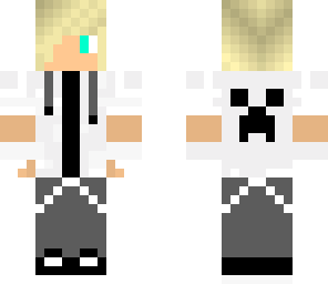 blonde cool creeper teen