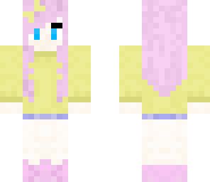 fluttershy human