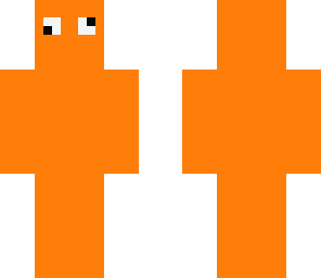 orange person