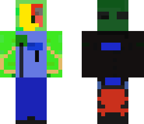 rainbow man