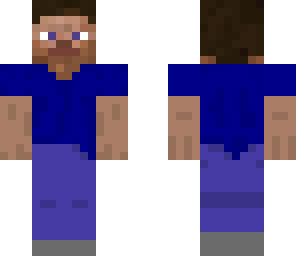 blue shirt