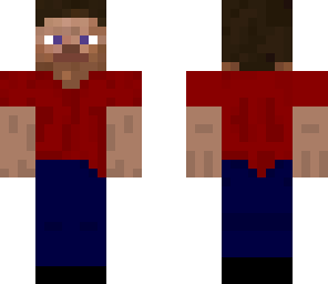 red shirt