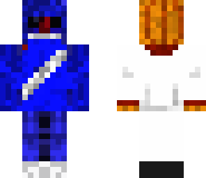 blue warrior
