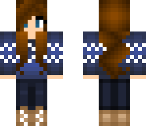 brunette sweater girl