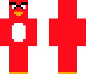 red angry bird