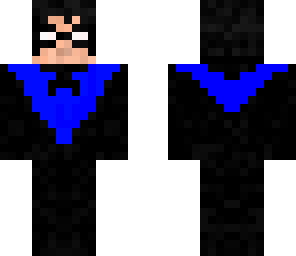 nightwing new 52 blue
