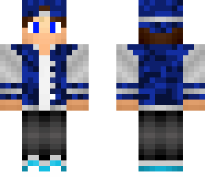 cool kid blue