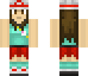 pokemon trainer leaf female