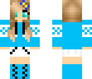 girl with a sweater