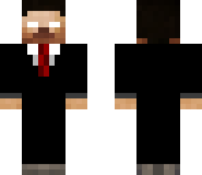 herobrine style