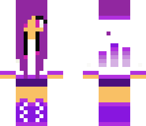 purple girl