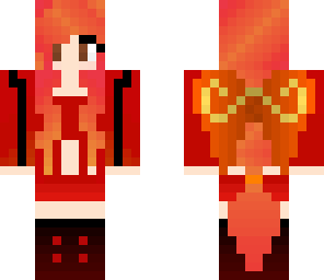 flame girl