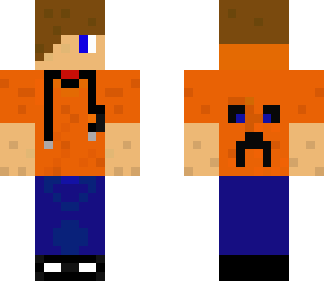 orange teen creeper