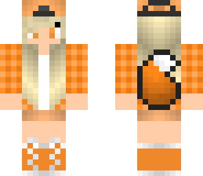 orange wolf