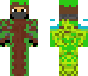 camo archer