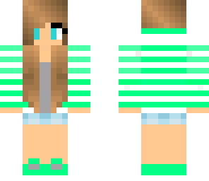 green striped edit