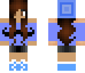 moustache girl