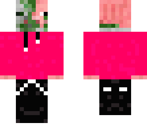 pigman in jacket