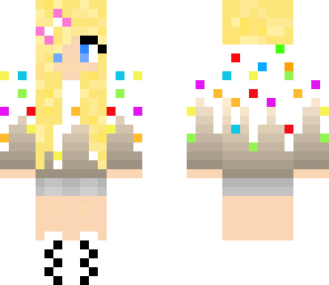 cupcake girl