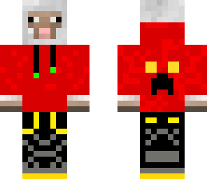 sheep dj skin