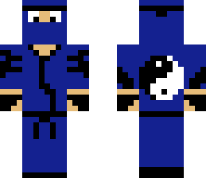 blue ninja