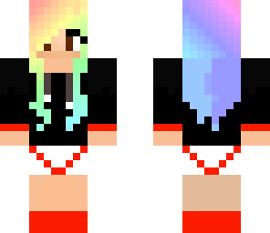 rainbow hair 5