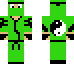 green ninja