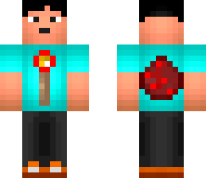 redstone skin
