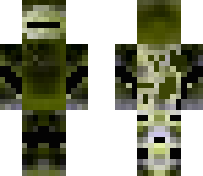 forest camo ninja