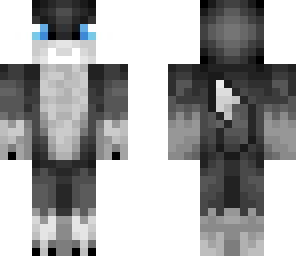 wolf skin