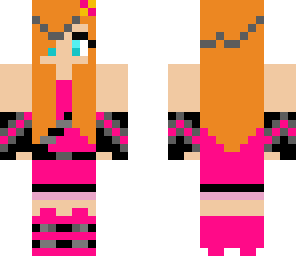 queen of hearts- pink