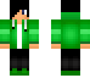 green hoodie guy
