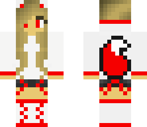 red wolf girl 3