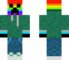 rainbow creeper non-fixed