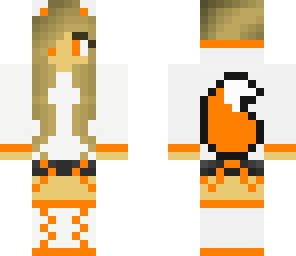 orange wolf girl 3