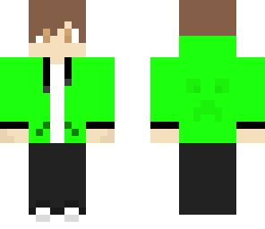 green sweatshirt 2