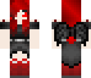plz read desc girl with demon wings
