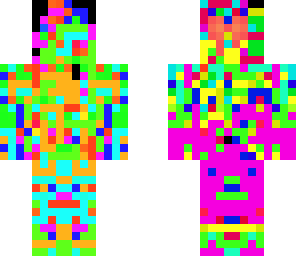 neon camo