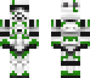 green storm trooper
