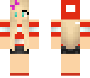 this is a really cute skin plzzz vote