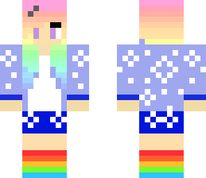 nyan cat girl