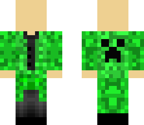 creeper man blank