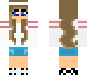 cute sporty girl