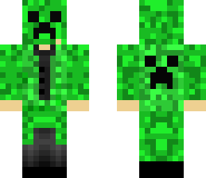 creeper man blank