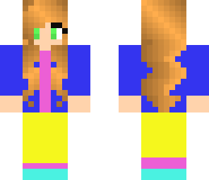 my sister's skin