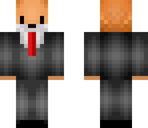 fox in a suit
