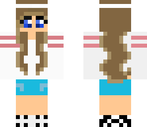 cute sporty girl