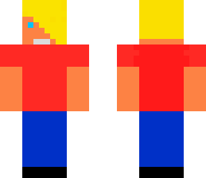 red shirt